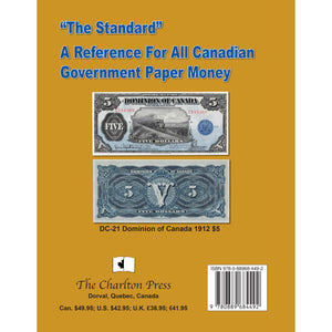 Canadian Government Paper Money - 36th Edition 2025