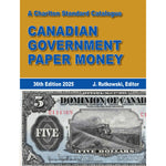 Canadian Government Paper Money - 36th Edition 2025